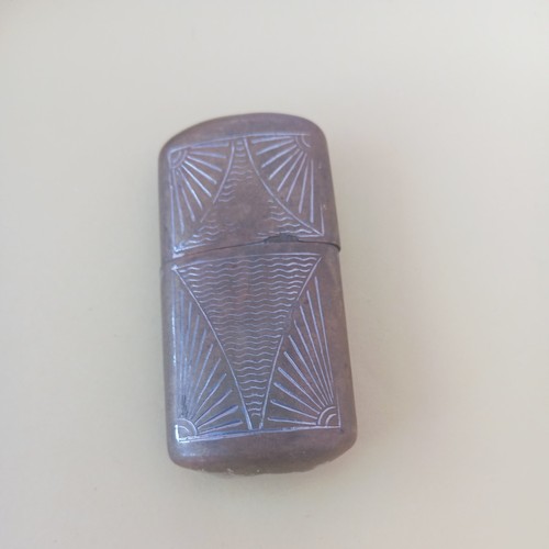 Ancien briquet essence - ancien, a