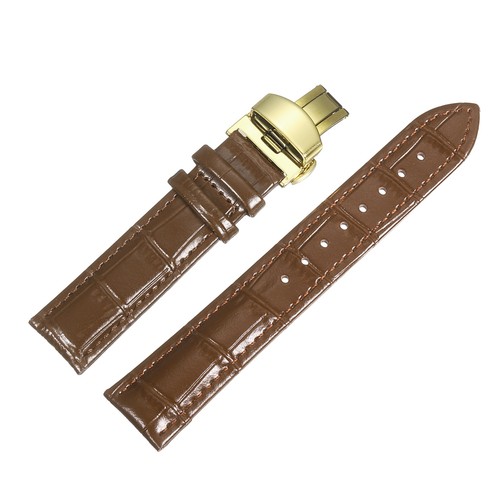 Bracelet cuir pour montre - bracelet, en