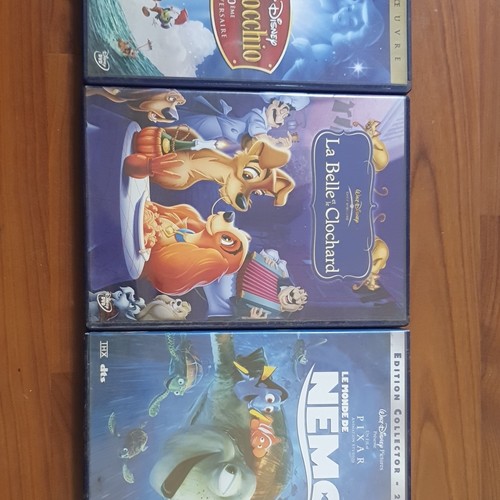 Disney lot dvd pinocchio - dvd,