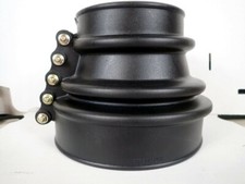 Torque tube boot Unimog Front or R axle 411 403 413 406 416 421 with nuts bolts