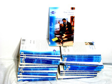 Lot 25 Livres Books Harlequin Collection Azur Romance Vintage 80s French #6