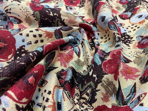 Tissu jacquard ameublement - tissu,