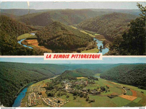 Carte postale belgique - carte,