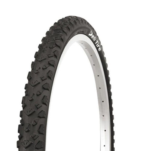 Pneu vtt 24x1 deli - pneu,