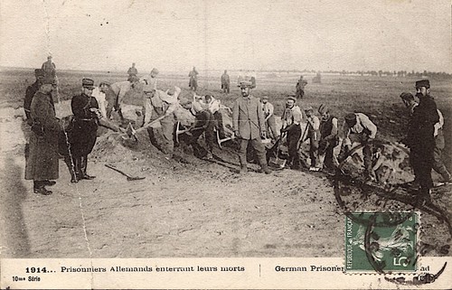 Guerre 1914 1918 - -, prisonniers