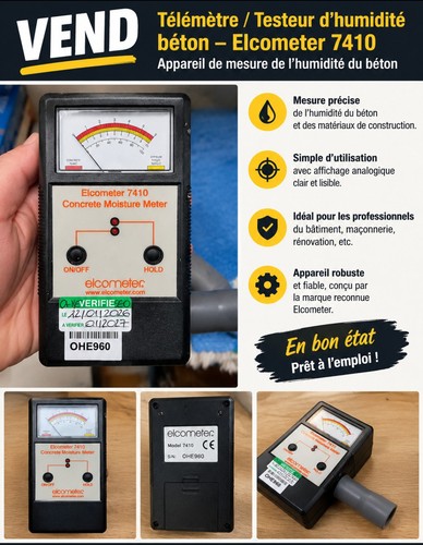 Elcometer 7410 testeur - 7410,