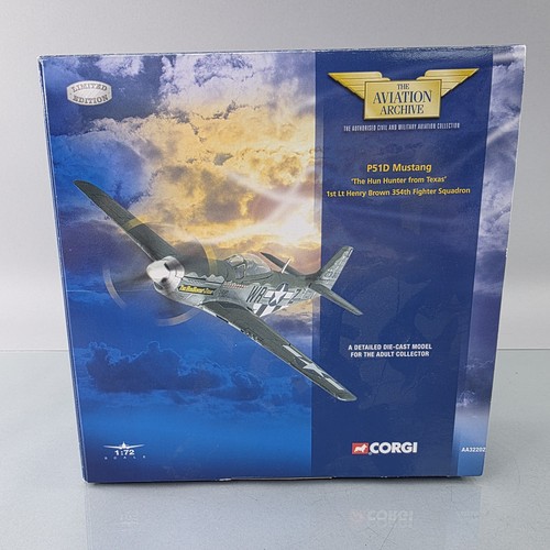 Corgi aviation p51d - 1:72,