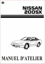 manuel atelier entretien réparation maintenance NISSAN 200 SX 