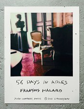 Francois Halard - Expo/ Book launch Poster - 56 Days in Arles - Paris 2021