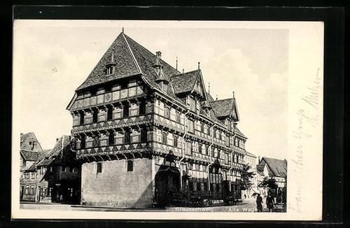 Brunswick vieille voiture - brunswick,,