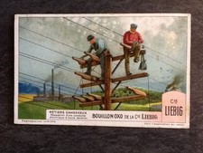 CHROME OXO LIEBIG HAZARDOUS TRADES REPAIR ELECTRIC PIPE - 61496