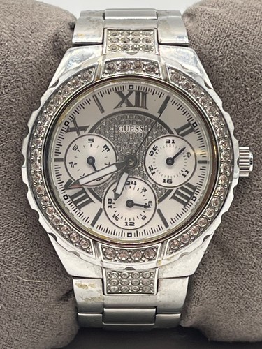Montre guess femme argentée - montre,