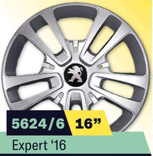 LOT DE 4 ENJOLIVEURS 16'' POUR