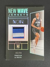 Tristan Da Silva 2024-25 Panini Noir RC New Wave Jerseys Patch /99 #NWJ-TDS