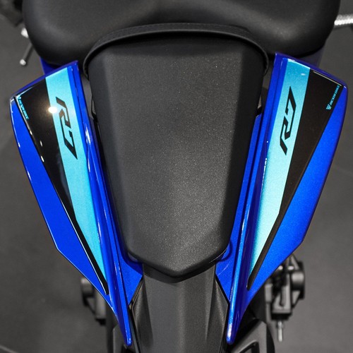 Autocollant moto - autocollant, 3d