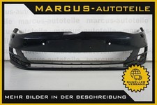 VW GOLF 7 VII 5G0 2012-2016 FRONT BUMPER SRA / 6xPDC 5G0807221 GENUINE C9X