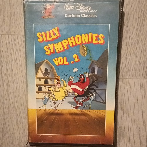 Walt disney home - disney, vhs