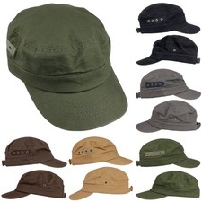 Army military cap accent