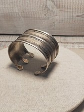 bracelet Manchette En Argent