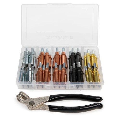 Piece cleco fastener kit - piece,