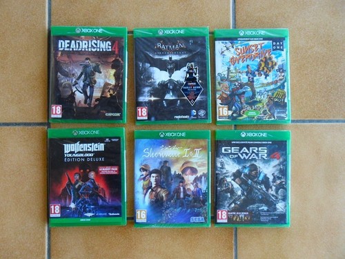 Rare lot jeux xbox one - lot, de