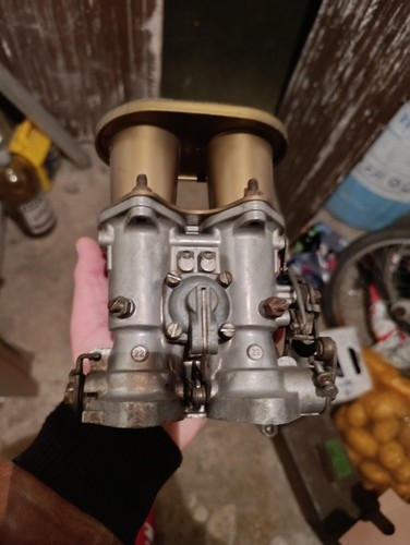 Carburateur weber holley - carburateur,
