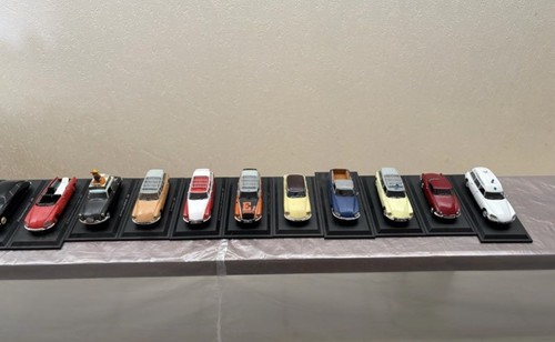 Lot miniatures citroën - miniatures,