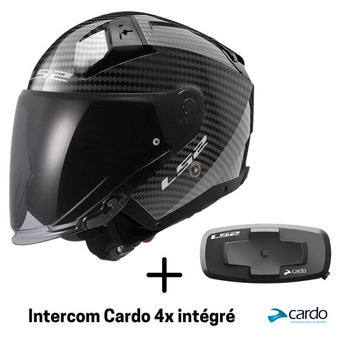 Ls2 casque jet - casque, infinity