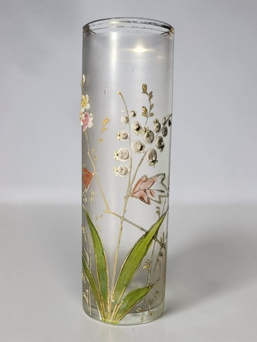 Vase rouleau verre - en,