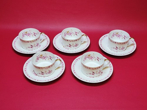 Tasses soucoupes à café - tasses, et
