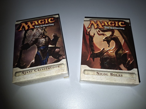 Magic mtg duel decks ajani - mtg,