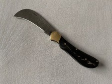 Couteau de poche serpette