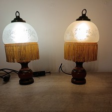 Lot lampes de chevet - 2,