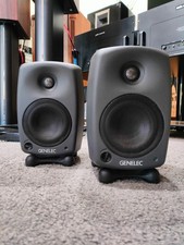 GENELEC 6020A 6020 PAR PAIRE D'ENCEINTES DE STUDIO AMPLIFIÉES ACTIVES