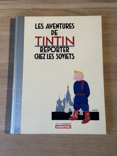 Tintin reporter chez - reporter, les