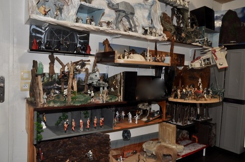 Collection 250 figurines - collection, star
