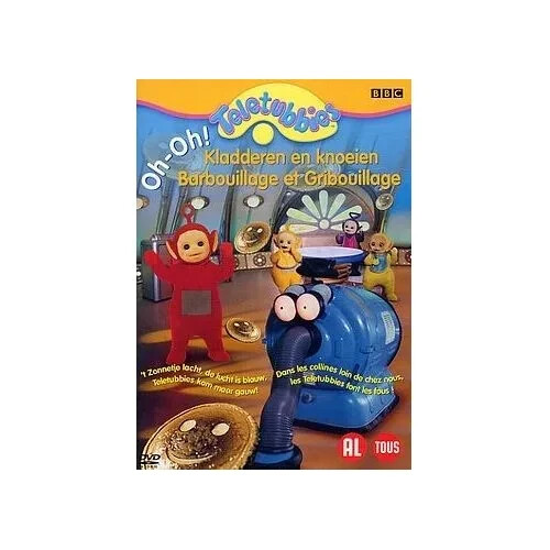 Teletubbies barbouillage - teletubbies,