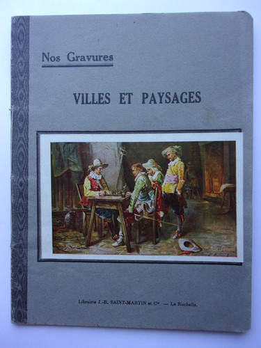 Ancien cahier ecole ecrit - ancien,