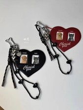 Keychain Keyring Key chain Key ring Bag Charms Pendants Coin Purse Wallet w/BOX