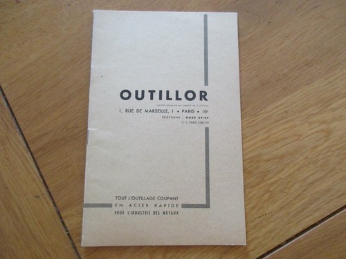 Tool catalog toolor paris - toolor,