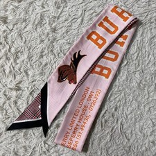 Écharpe skinny Burberry logo