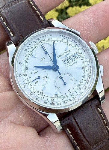 Longines heritage 1954 auto - longines,