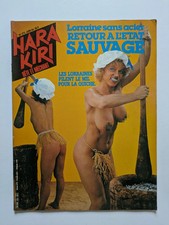 Hara-Kiri n°273 1984 Editions