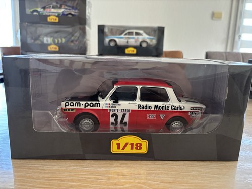 Simca rallye monte carlo - simca, monte-carlo