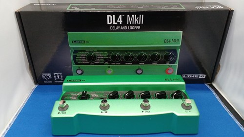 Pédale guitare line6 - pédale, dl4