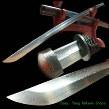 Ronin Korean Ring Pommel Sword Cavalryman Sabre Pattern Steel Blade Sharp #1415
