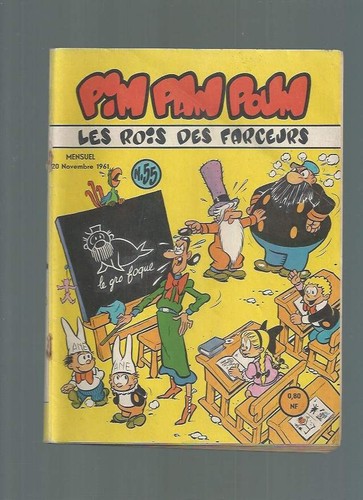 Pim pam poum - pam, 1ère