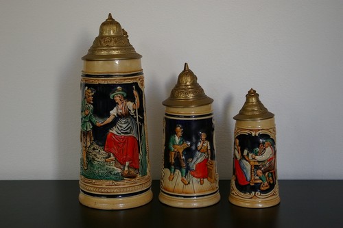 Chopes bière allemandes - chopes, à