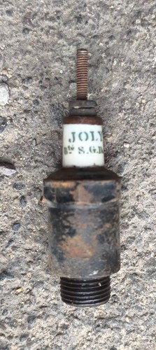 Bougie ancienne gros culot - gros,