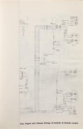 1975 chevy gmc van - gmc, diagramme
